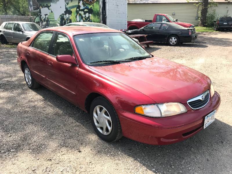 lot 16 image: 1998 Mazda 626 LX