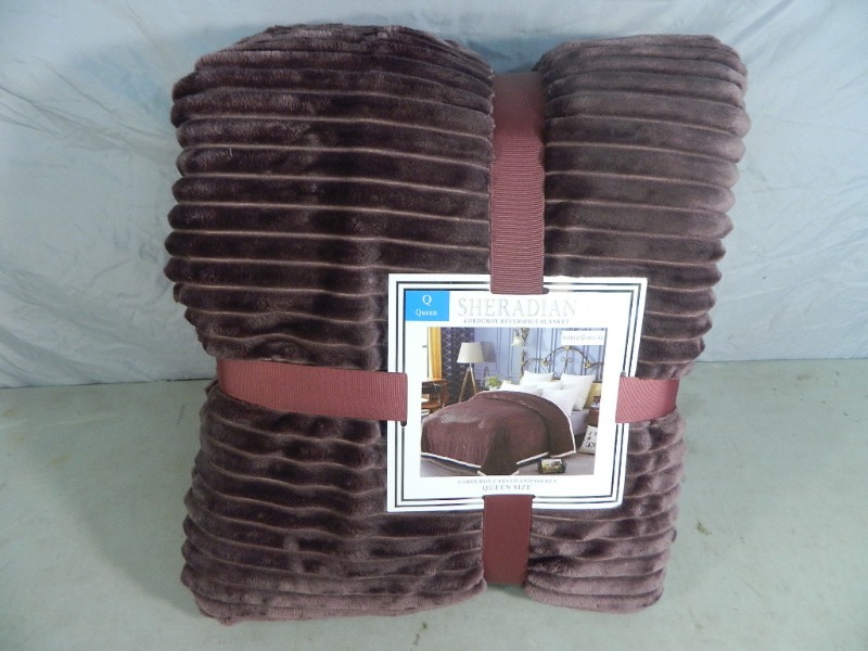 New Queen Corduroy Blanket
