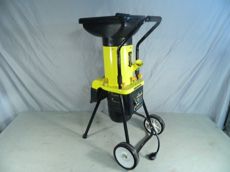 Lawn and Garden Shredder