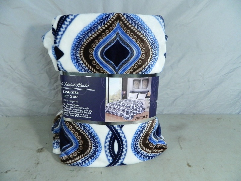 New King Size Super Soft Blanket