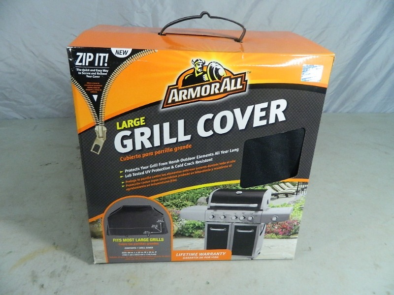 New Armorall Large Grill Cover