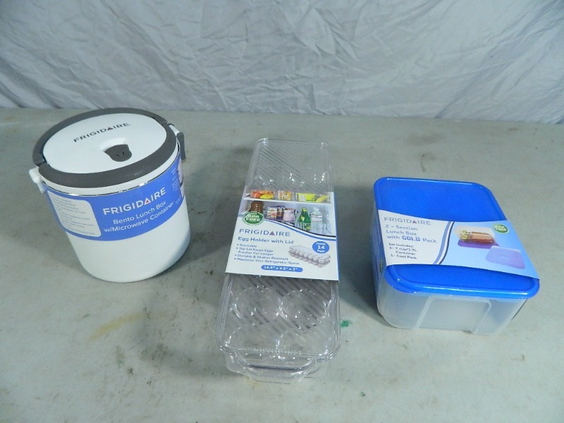 New Frigidaire Items