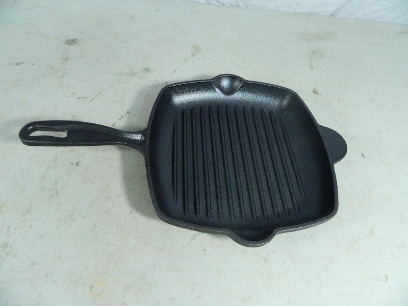 New Cast Iron Skillet