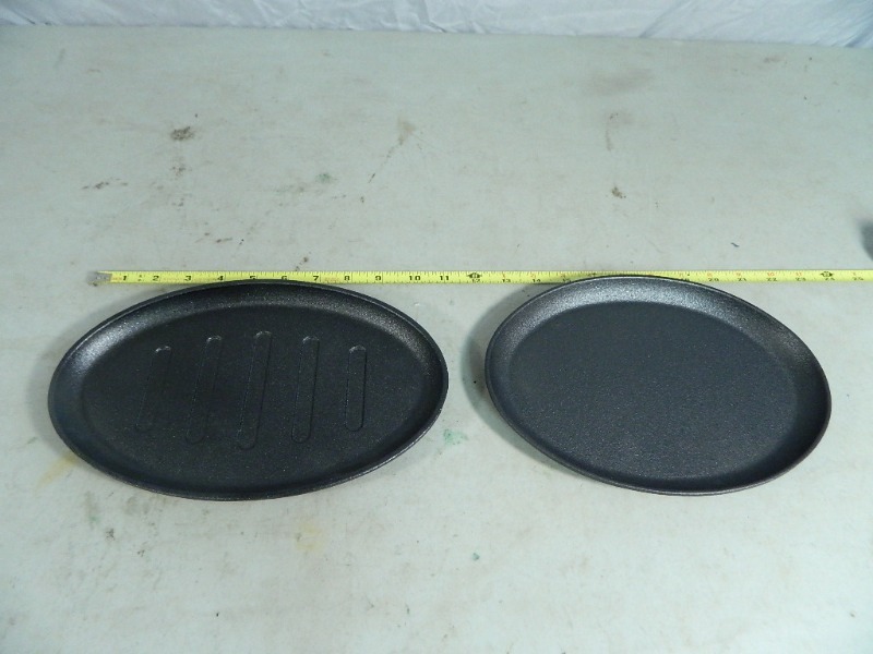 New Cast Iron Cookware