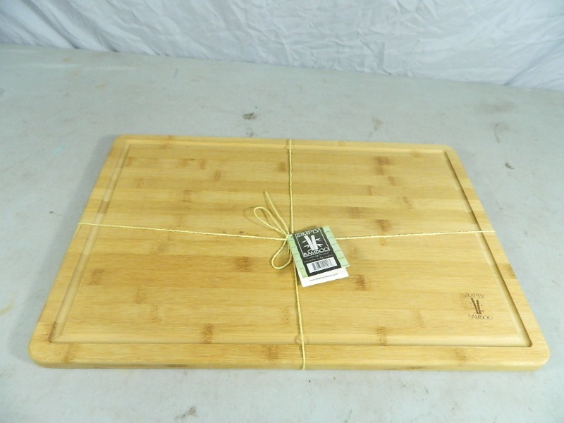 New Simply Bamboo Large Cutting Board
