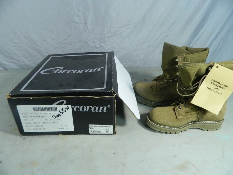 New Military Boots