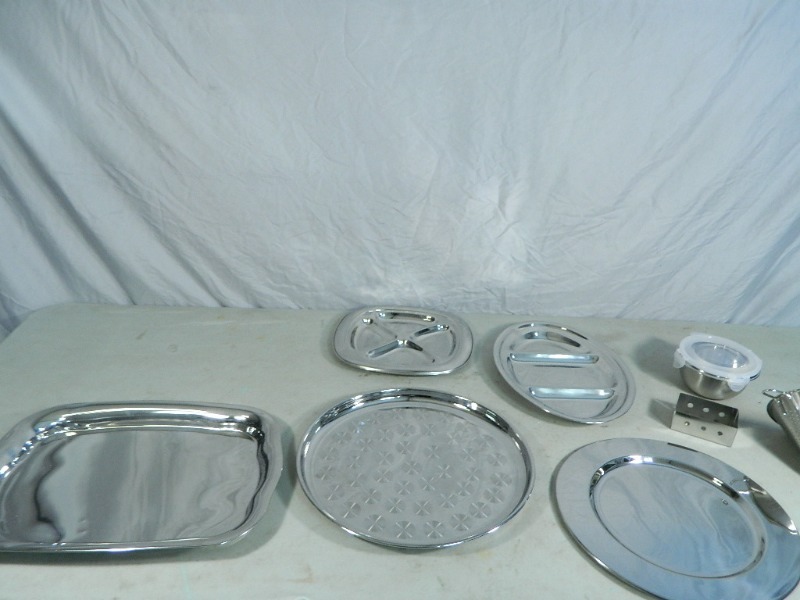 8 New Metal Items