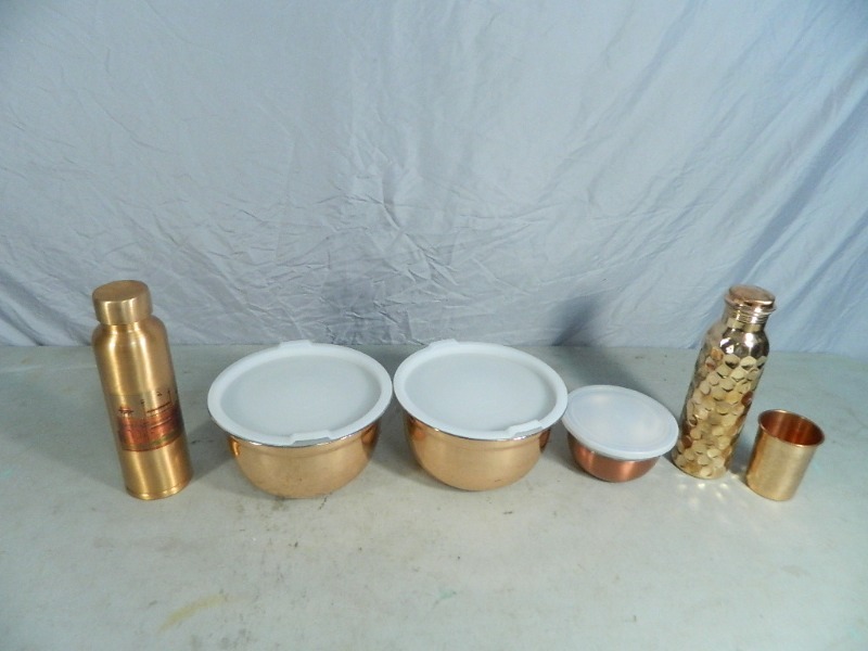 New Metal Items
