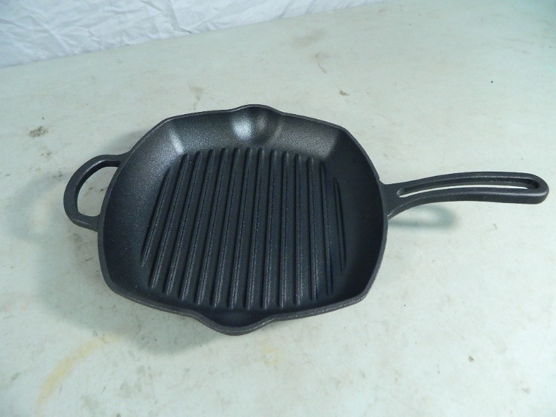 New Cast Iron Pan