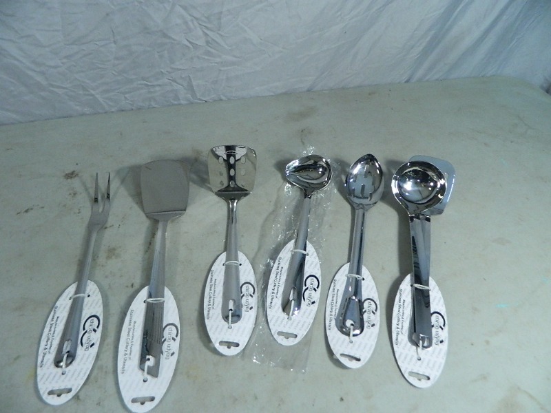7 New Stainless Steel Kitchen Utensils
