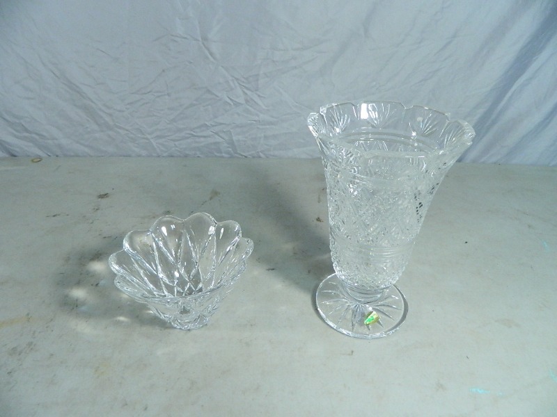 Waterford and Orrefors Crystal