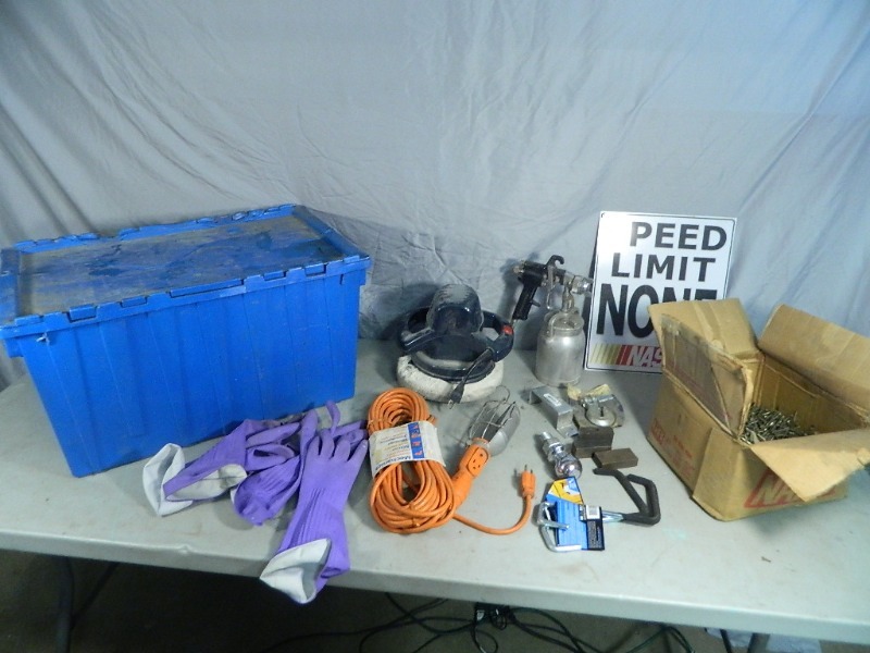 Buffer, Tools, Nails, and More