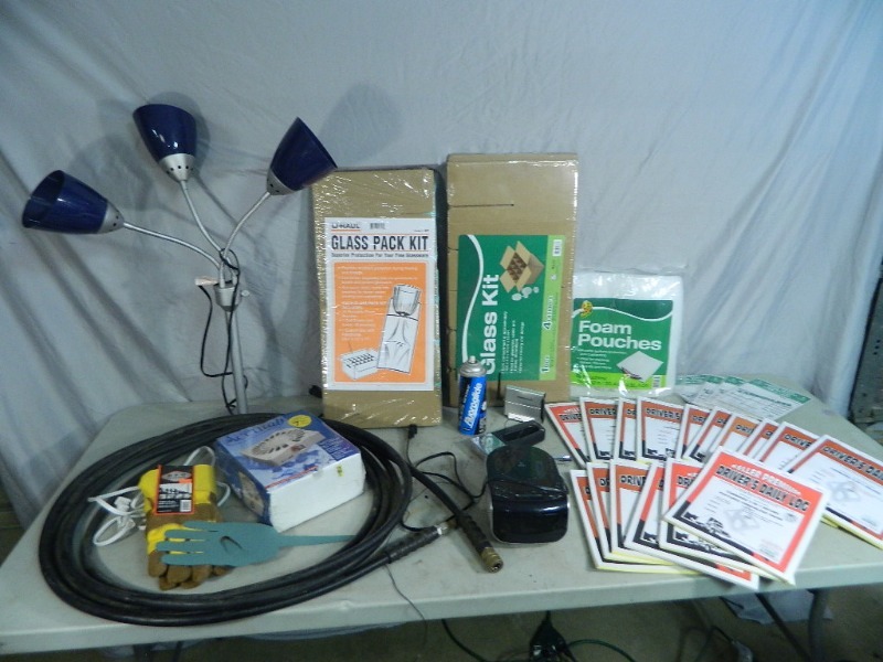 Commercial Driving Logs, Packing Items, Shop Supplies, Electronics, Etc