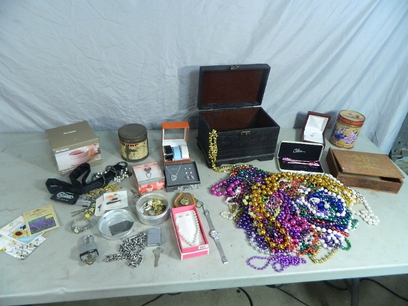 Jewelry, Collectibles, and More
