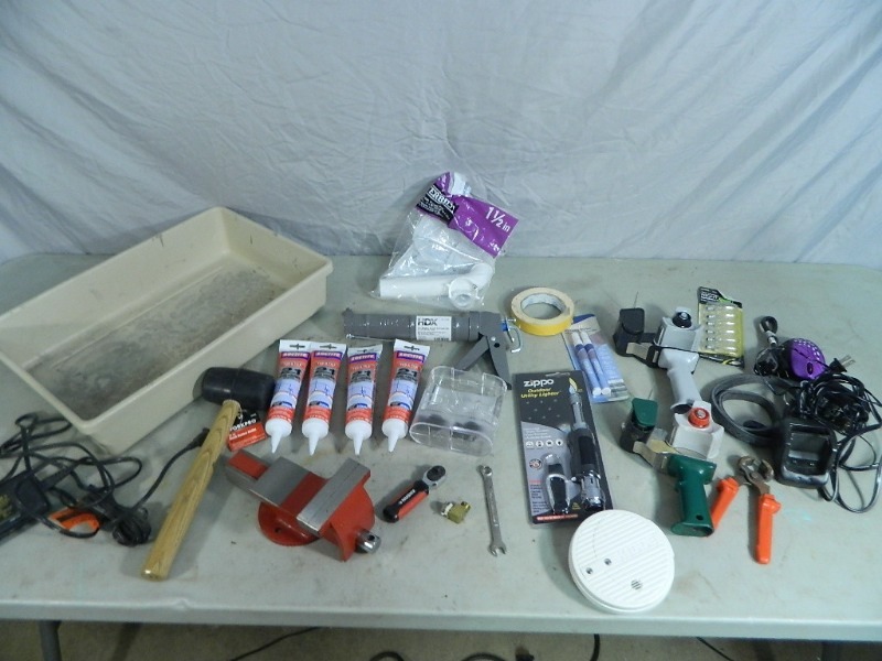Tools, Shop Supplies, and More