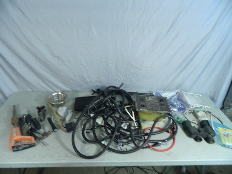 Tools, Power Converter, and More
