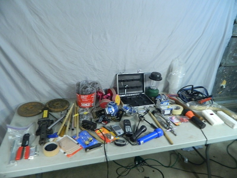 Tools, Shop Supplies, and More