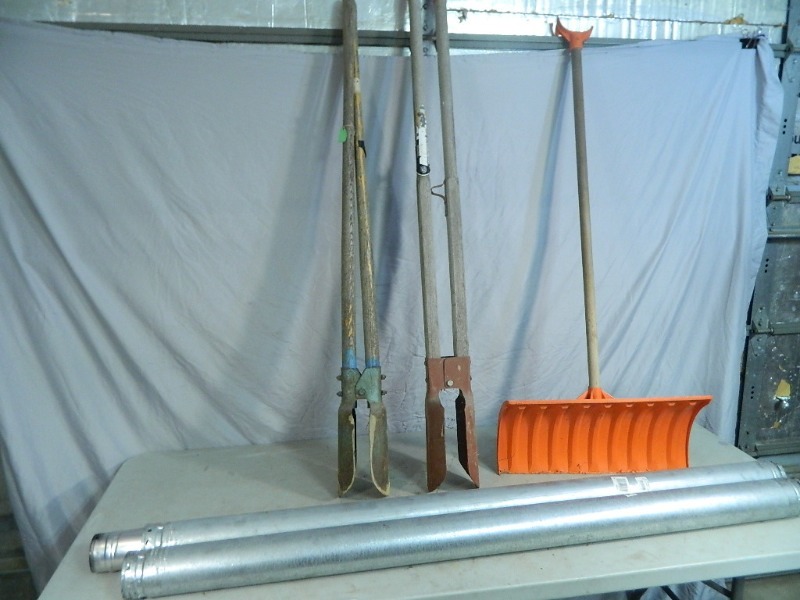 Double Wall Venting, Post Hole Diggers, Etc