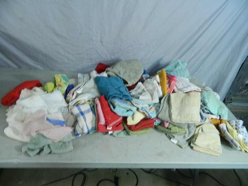 Large Lot of Towels