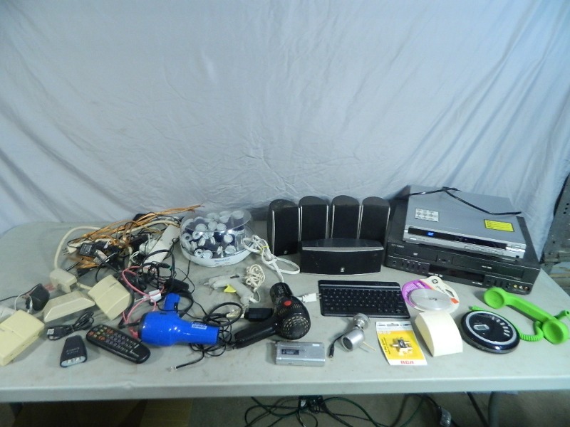 Surround Sound, Assorted Electronics