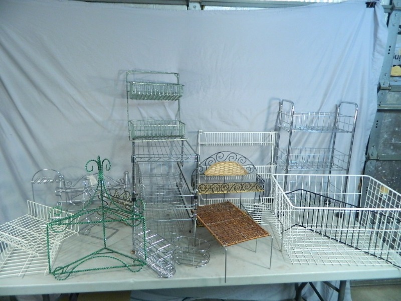Shelving, Organizers, Decoration, Etc