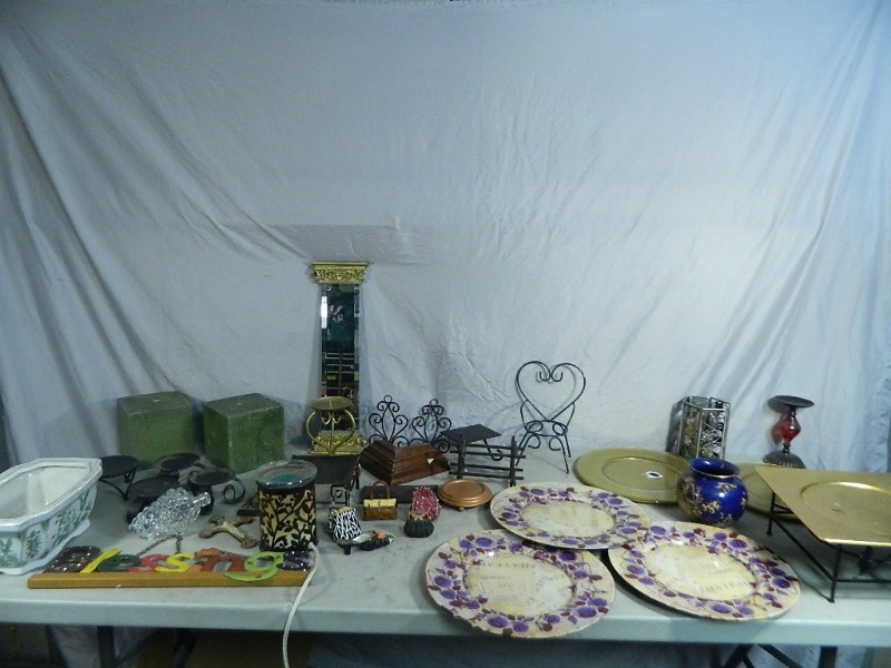 Planter, Decor, Candle Holders