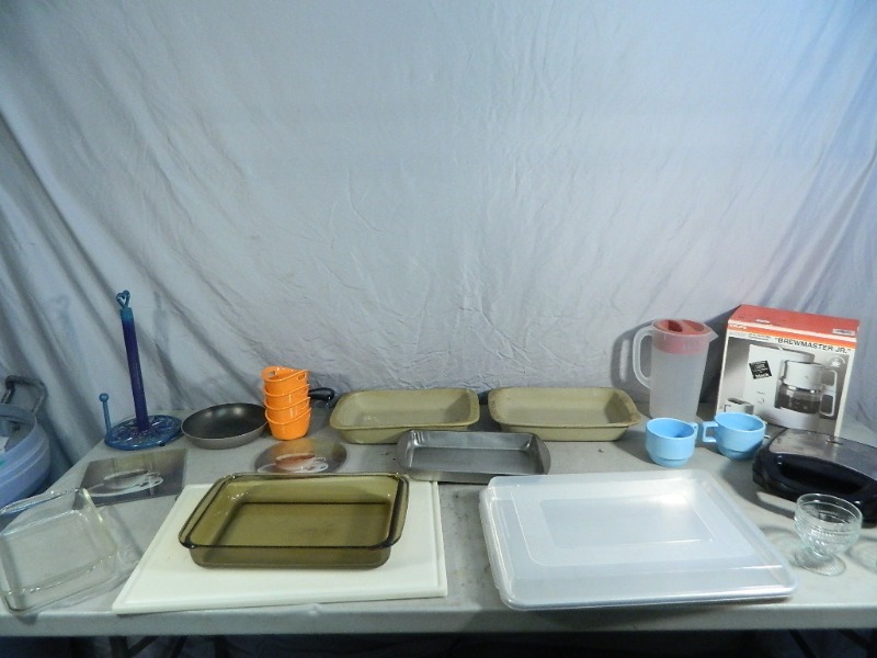 Fire King, Pyrex, More