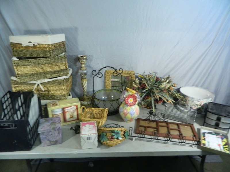 Baskets, Decor, and More