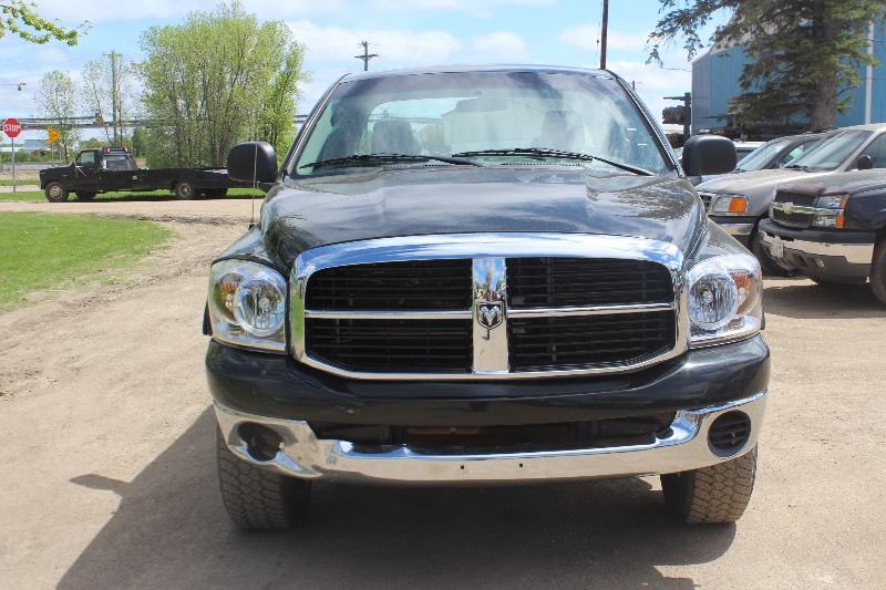 2007 Dodge Ram 1500 SLT Quad Cab 4X4