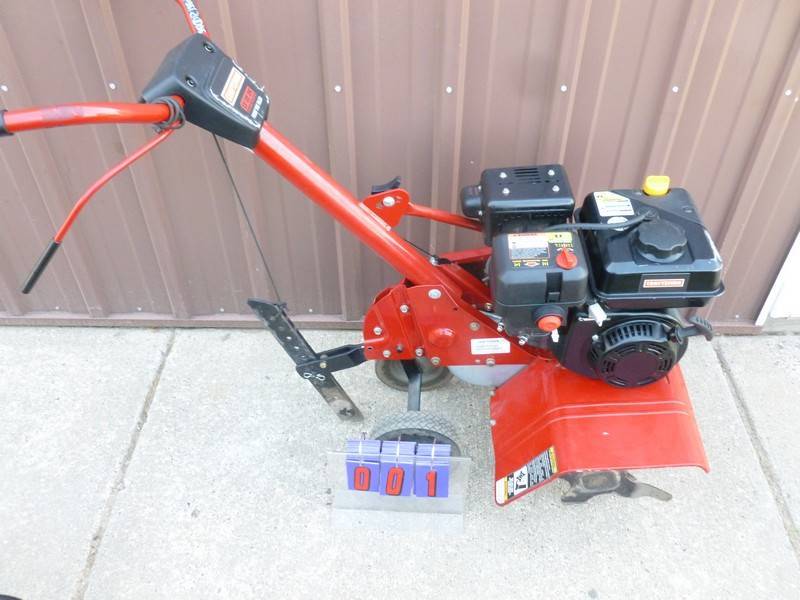 SnS Auctions # 320 Riders, Tillers & Summer equipment