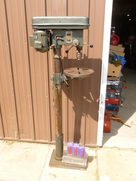 SnS Auctions # 320 Riders, Tillers & Summer equipment
