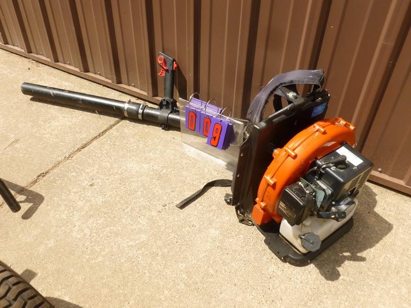 SnS Auctions # 320 Riders, Tillers & Summer equipment