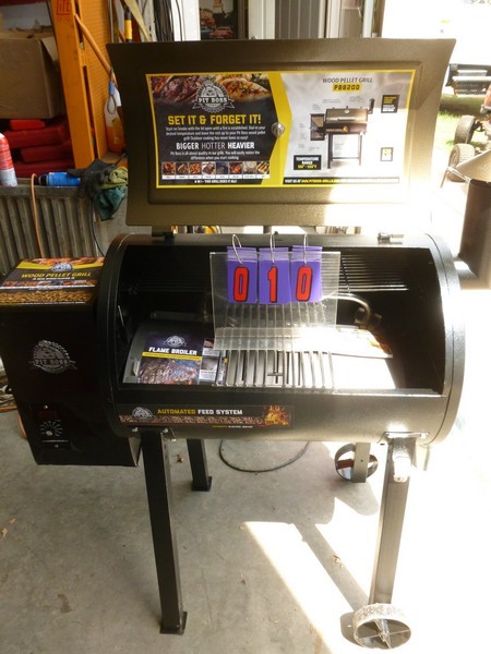 SnS Auctions # 320 Riders, Tillers & Summer equipment