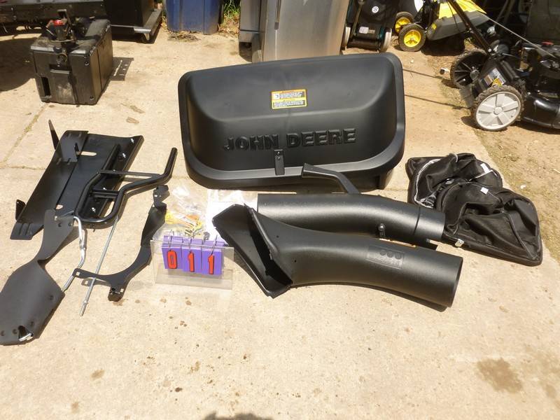 SnS Auctions # 320 Riders, Tillers & Summer equipment