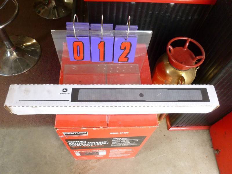 SnS Auctions # 320 Riders, Tillers & Summer equipment