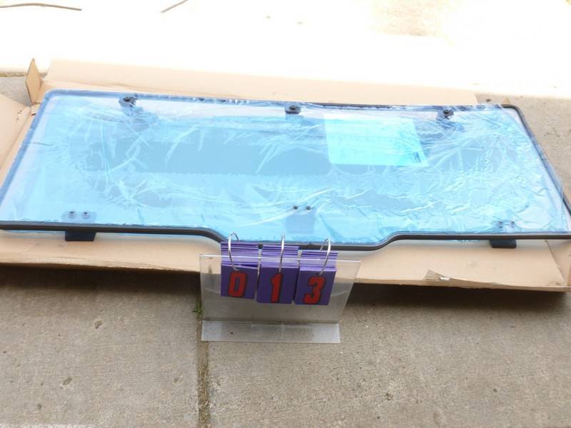 SnS Auctions # 320 Riders, Tillers & Summer equipment