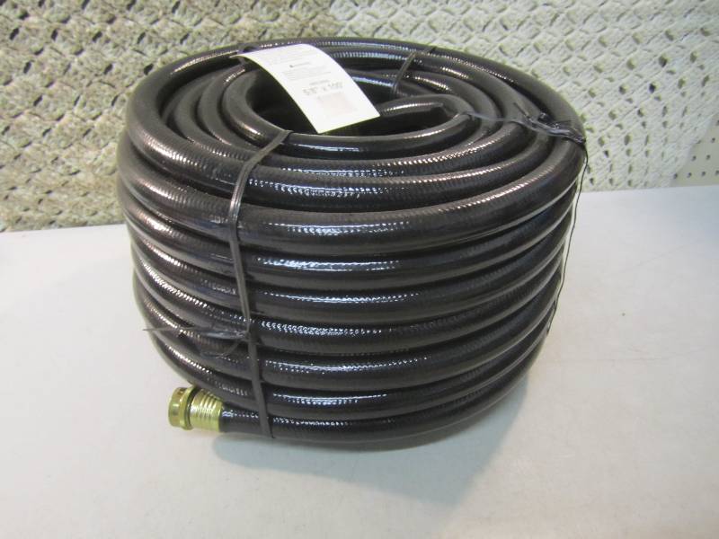 lot 1 image: 58 x 100 ft. Garden Hose Black Fa...