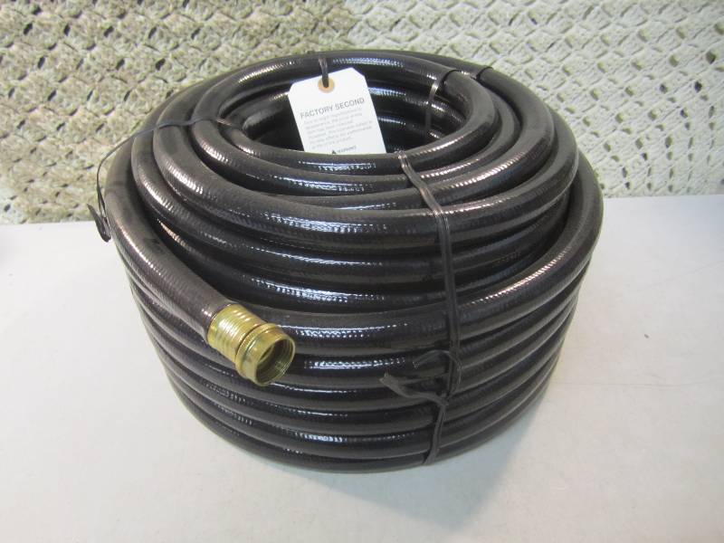 lot 2 image: 58 x 100 ft. Garden Hose Black Fa...