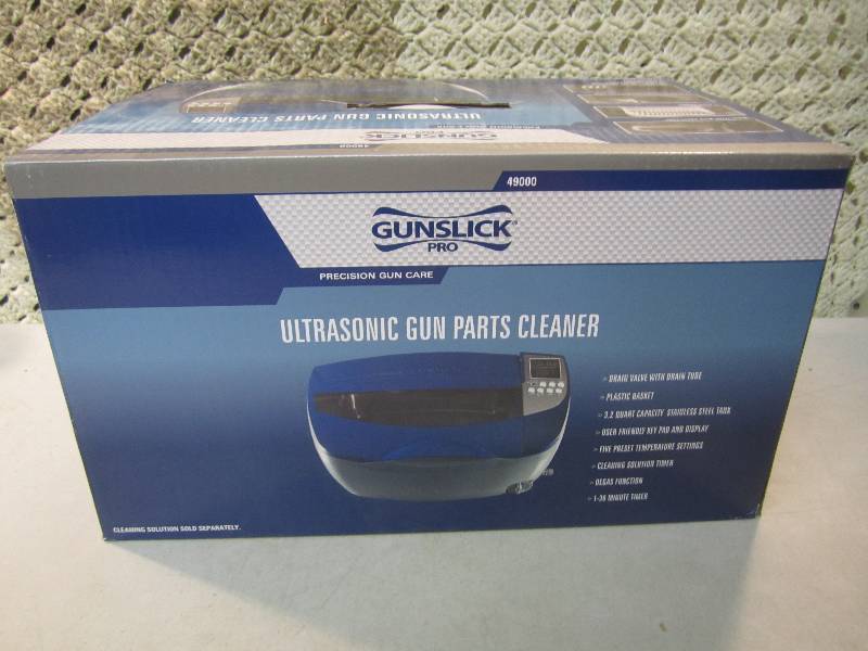 lot 19 image: GunSlick Pro 49000 Ultrasonic Gun P...