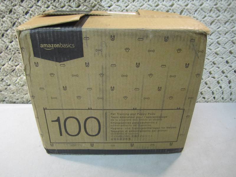 lot 25 image: Box of 100 Pet Training Puppy Pads ...