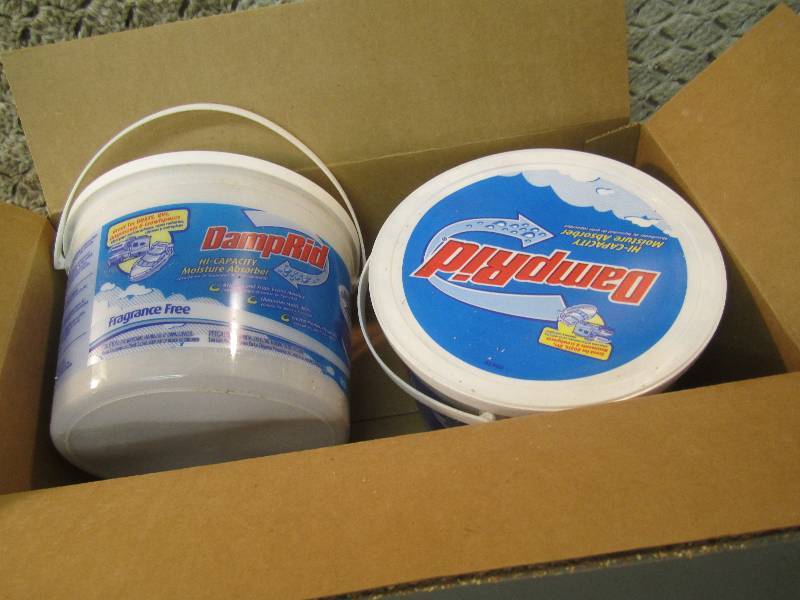 lot 35 image: Case of 2 Buckets DampRid Hi-Capaci...