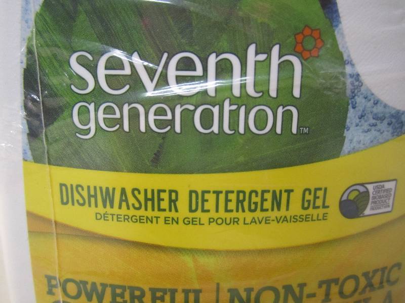lot 37 image: 6 Bottles Seventh Generation Dishwa...