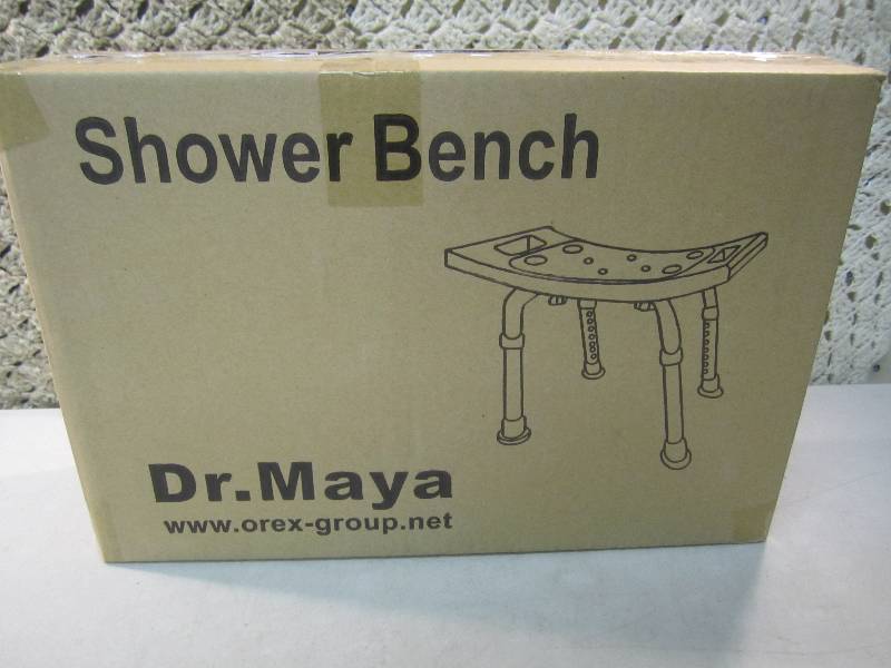 lot 42 image: Shower Bench  F-2...