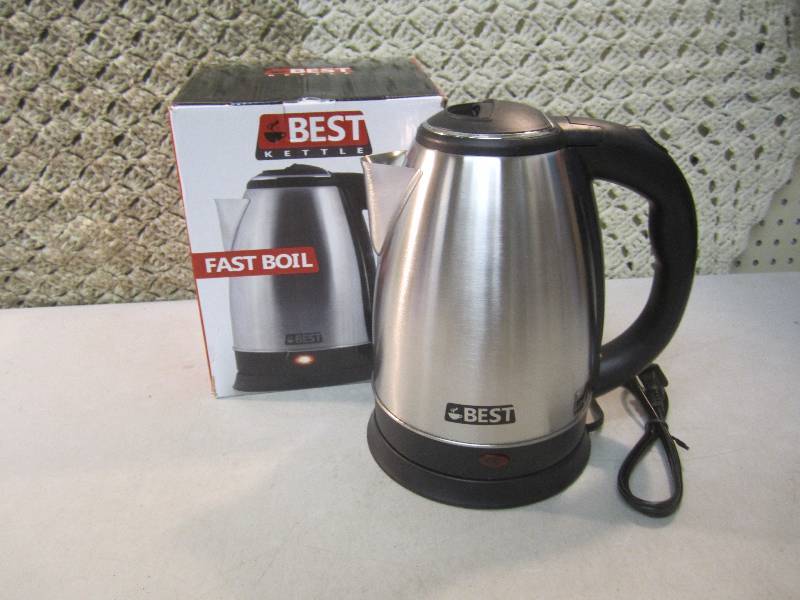 lot 44 image: Best Kettle Fast Boil Open Box Unte...