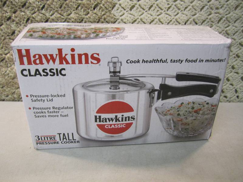 lot 59 image: Hawkins Classic 3 Liter Tall Pressu...