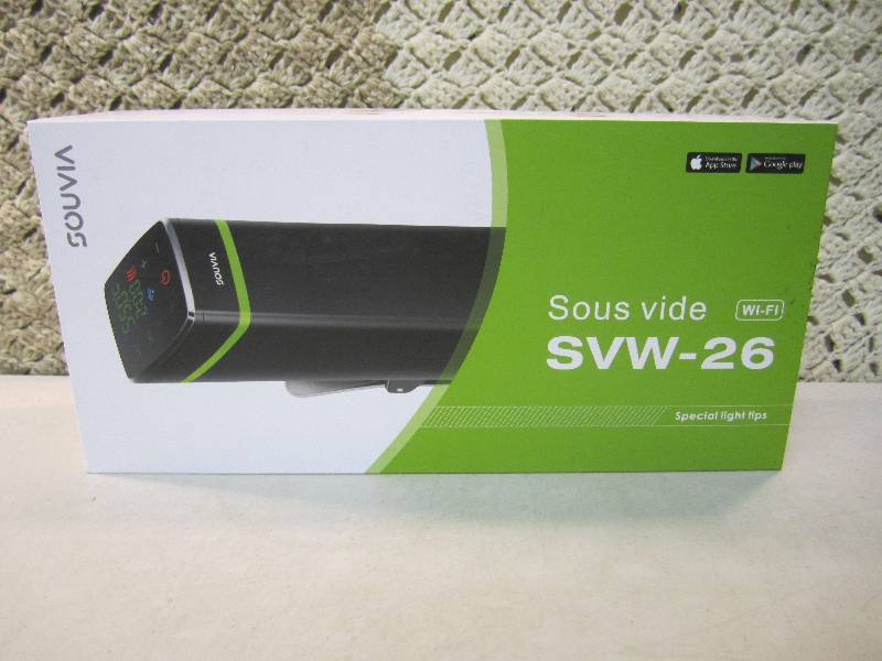 lot 67 image: Souvia Sous Vide Precision Cooker P...