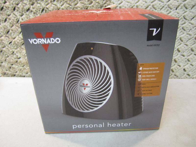 lot 69 image: Vornado Personal Heater Open Box Te...