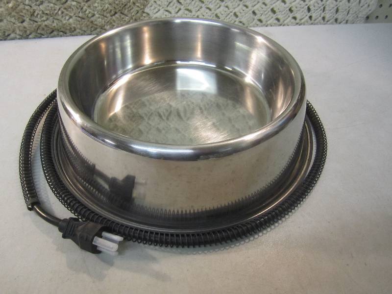 lot 77 image: Large Heated Thermal Stainless Stee...