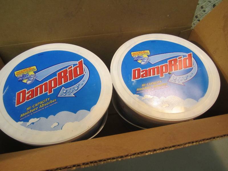 lot 80 image: Case of 2 Buckets DampRid Hi-Capaci...