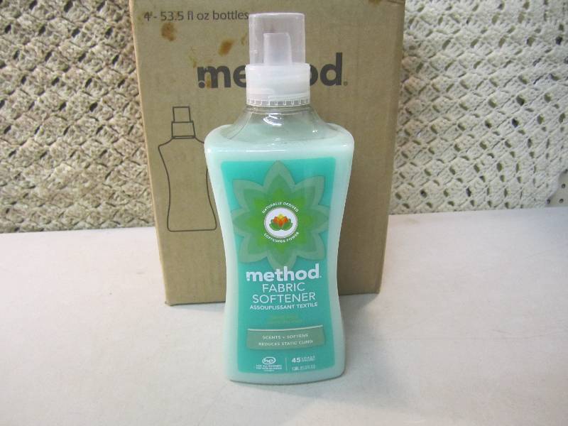 lot 88 image: Case of 4 Bottles Method Liquid Fab...